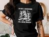 I’m Not a Bookworm I’m a Book Dragon T-Shirt – Funny Fantasy Dragon Reading Shirt | Gift for Book Lovers & Readers