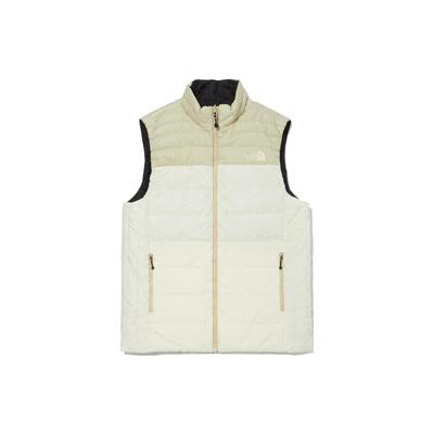 Nuptse Vests Men's Cream Stand Collar Thickened Other NV3NN00A