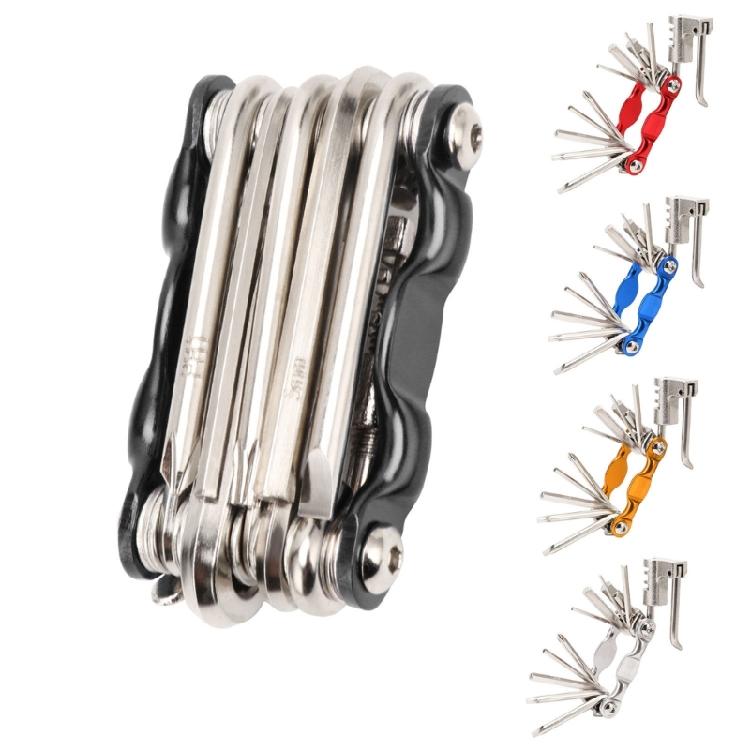 11 In 1 Multi-Function Bike Repair Tool Bike Folding Repair Tool Essential