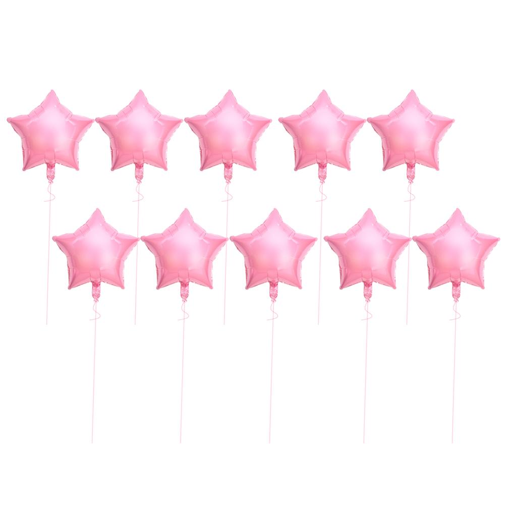 10pcs 10 Aluminum Foil Balloons Party Wedding Birthday Decor