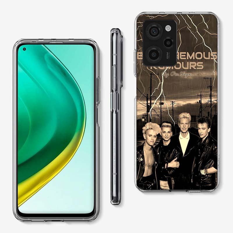 

Rock Band Depeches Modes Cover Phone Case For Xiaomi Poco M8 M7 M6 M4 M3 X7 X6 X4 Pro F7 Ultra M5S Mi 14 14T 15 15T 12T 10T Pro Xiaomi 15 Ultra