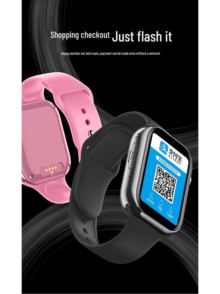 5G Netcom Kinder-Smartwatch: Android, GPS, WLAN, TikTok, WeChat