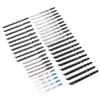 40Pcs Jigsaw Blade 6 Types High Speed Steel Reciprocating Sabre Saw Cutting Tool for Wood