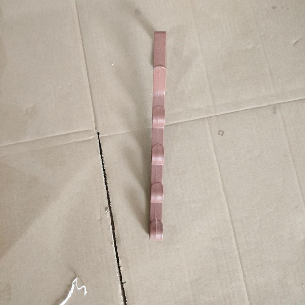 Over-the-Door Clothes Rack Hook - No-Drill Hanging Storage Solution for Bedroom and Coat Organization