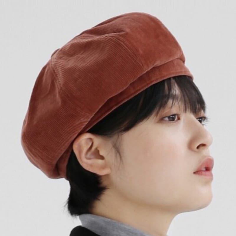 

UNDERCONTROL STstudio БЕРЕТ ИЗ ХЛЕБА / ВЕЛЬВЕТ / МЕДНО-ОРАНЖЕВЫЙ FREE