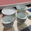 Neues chinesisches 19-teiliges Keramik-Geschirrset