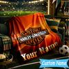 Custom Personalized Blanket Har-ley motorcycle Soft Throw Blanket, Suitable for Family and Friends, Sofa Blanket,Home Decor Christmas gift