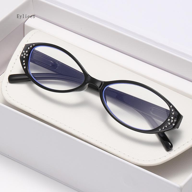 Anti Blue Light Reading Glasses Women  Trending Small Round Reading Computer Vintage Ray Blocking Filter Optical Spectacles