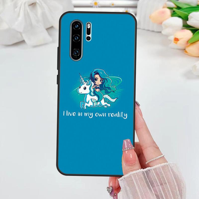 UNICORN MERMAIDS For Huawei Nova 5T 9 10 SE 7i 8i 11i 12i Y60 Y61 Y70 Y72 Y73 Y90 Y91 P20 P30 P40 Lite Case