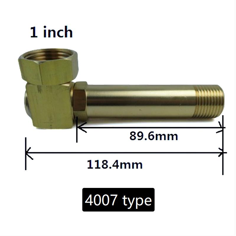 Garden Hose Adapter Brass Replacement Parts Hose Reel Accessories Type 4007 Garden Outdoor Watering Irrigation System Parts