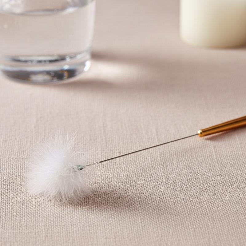 9/11/12/18/20Pcs Ear Picking Tool Set Goose Feather Stick Ear Scoop Ear Canal Massage Ear Canal Cleaning Ear Picking Tool Ear