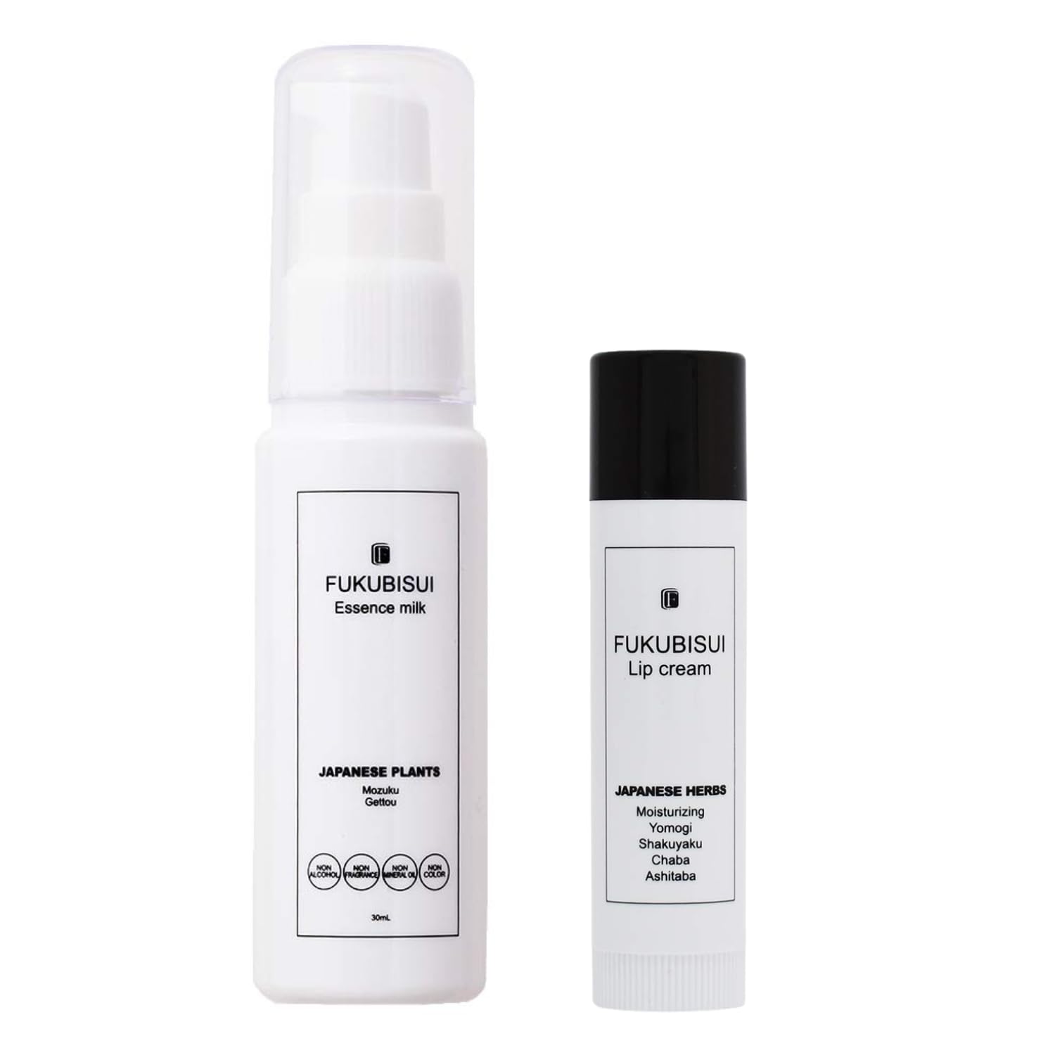 

Fukubijin Skincare Moisturizing Set Milk 30ml Lip Highly Hydration for Softer Includes Two Ingredients to Enhance Your Suitable for Dry and Rough