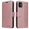 Luxusní kožené flipové pouzdro na telefon Samsung Galaxy S8 S9 Plus S10e S20 S21 Fe S22 Note 8 9 10 Lite 20 Ultra Wallet Bracket Cover