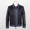 Chinese Size Classic 507 Men Leather Jacket Genuine Cowhide Slim Short Spring Autumn