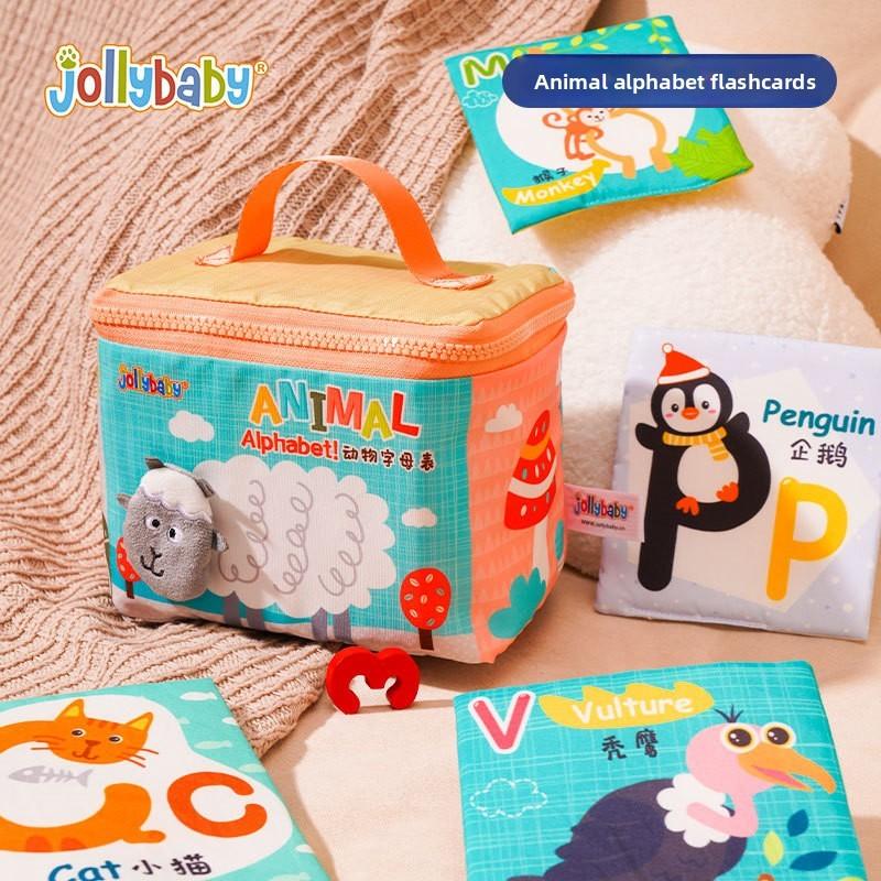Baby Early Education Cloth Card Set With Washable Tearresistant Material For Infant Learning And Sensory Development