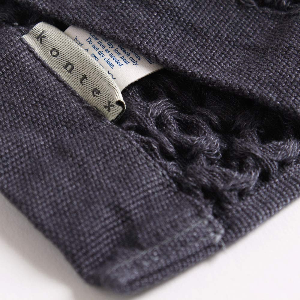 Imabari Contex Brera Size Navy Towel, L,