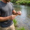 5cm Pin Tail Soft Artificial for Fishing Bass Micro