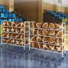 Mobile Sports Ball Storage Rack