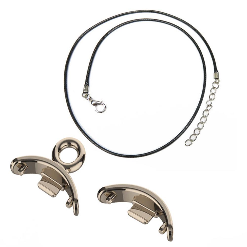 2pcs Watch Strap Connector Metal Watch Band Strap Adapter Anti-corrosion Replacement DIY Accessories for Xiaomi Mi Band 8