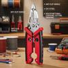 18 In 1 Electrician Crimper Pliers Multipurpose Wire Stripper Professional Double-Blade Hand-held Disassembly Tools for Wiring
