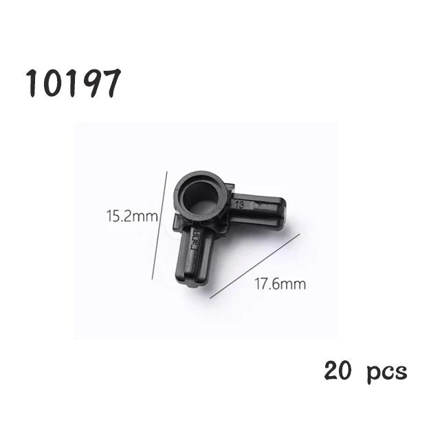 Construction Bricks DO IT YOURSELF Technical Parts Axle Pin Connectors 32034 3 32014 2853 3713 22961 14720 48496 MOC Blocks Learning Toy