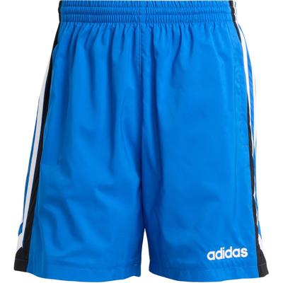 Elastic Waist Mid-Rise Loose Casual Shorts Men Shorts Blue JX3076