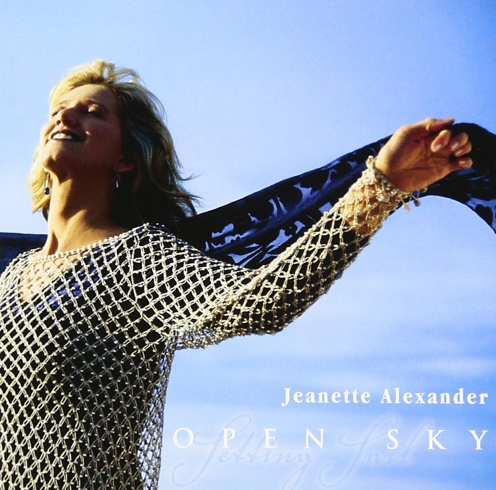 

CD JANET ALEXANDER - Open Sky OMCX1097 Japan ObiMusic Others Used