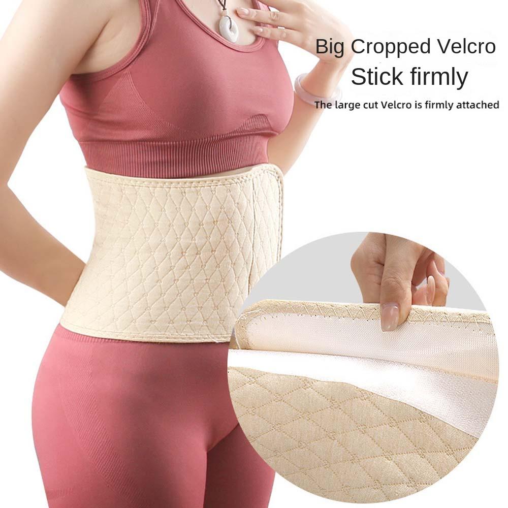 Spine Support Cotton Lumbar Brace Uterus Lumbar Support Sports Waist Belt  Winter