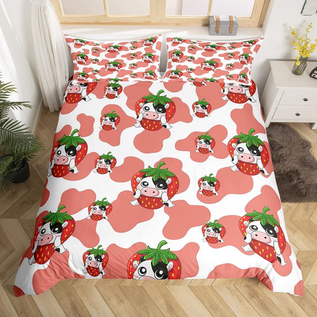 Luxury Duvet Cover and Pillowcase Digital Printing Star/moon/meteor Double Winter Quilt Cover Set Lantern Duvet Cover 1 Person