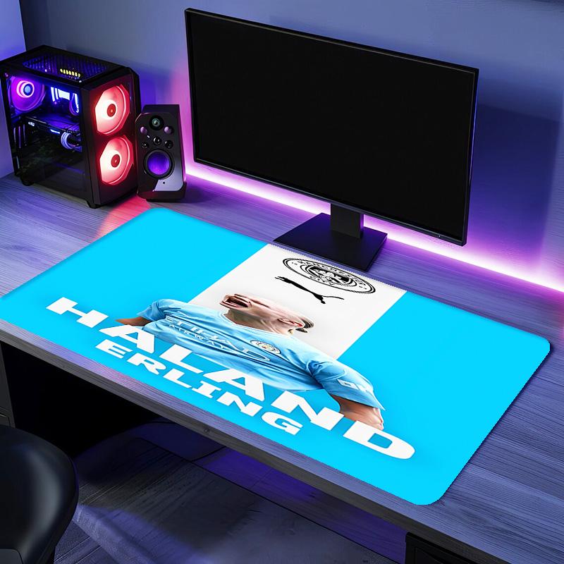 Haaland Mouse Pad - Non-Slip Rubber Base, Smooth Surface for Work,Gaming,Office,And Home Use, Desk Mouse Pad