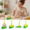 Avocado Crochet Yarn Holder 3D Printing Yarn Ball Rack Crocheting Supplies