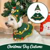 Fantasias de Natal para Cachorro Conjunto de Capa e Chapéu de Natal para Filhote Roupas Fofas de Gato para Festa Role-Playing Decoração Presente Capa Xale para Filhote