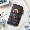 Gothic Vampire Print Long Wallet