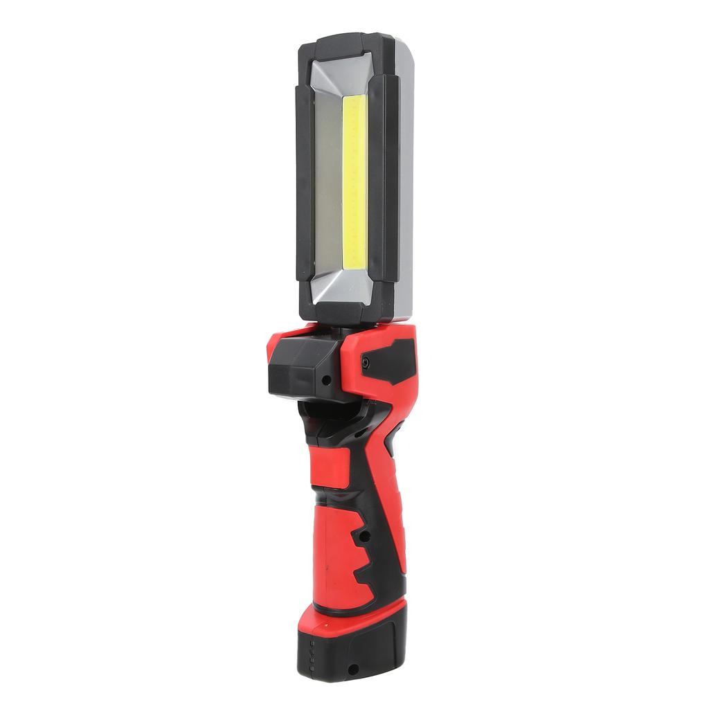 Work Light USB Rechargeable 5 Light Modes SweatProof Foldable COB Handheld Mobile Magnetic