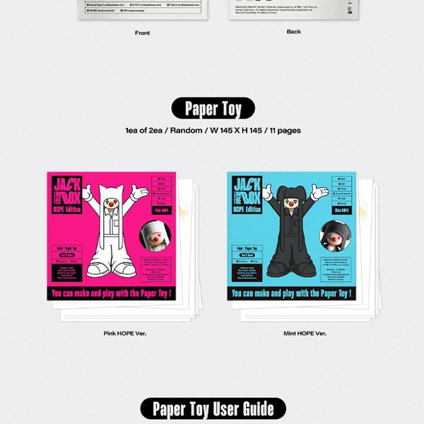 BTS J-esperança : Jack na caixa (Edição ESPERANÇA)