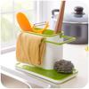 Plastic Shelves Creative Multifunctional Separated Kitchen Storage Organizer Finishing Shelf Bathroom Storaging Tool