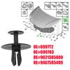 Car Bonnet Bumper Rivet Clips Trim Grille Clips Fasteners  6997T2 699783 For Peugeot 206 207 307 308 3008 Citroen C2 C3 C4 C6 C8