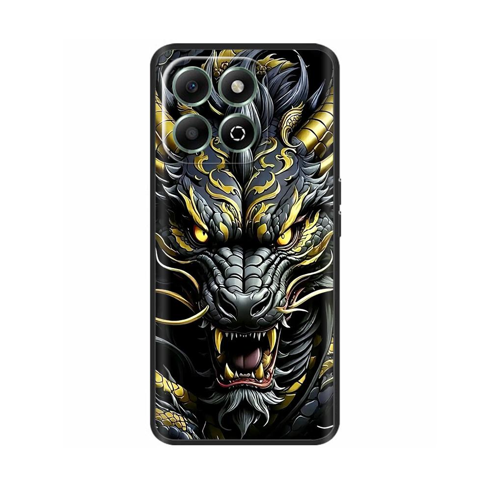 Handyhülle Für Honor X6b Hülle Schmetterling Flüssigsilikon Vollschutz Rückseite Für Honor X6b X 6b HonorX6b JDY-LX1 JDY-LX2