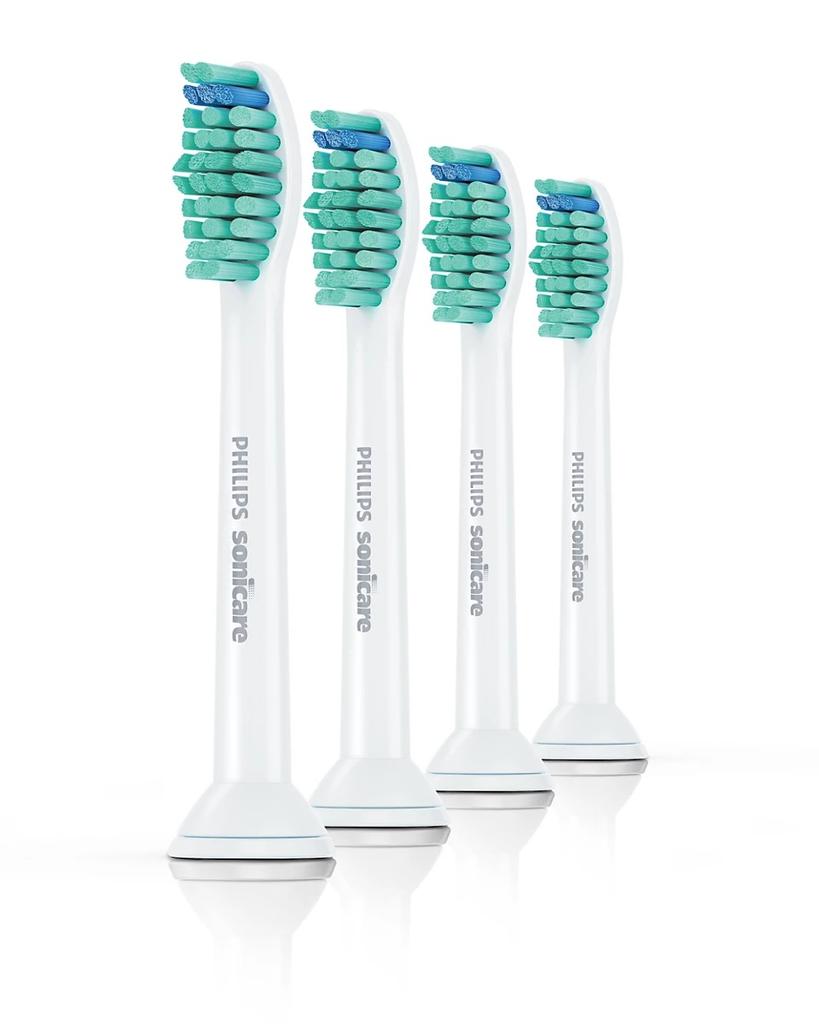Philips Wymienne główki szczoteczki | HX6014/87 Sonicare ProResults | Główki | Dla dorosłych | Liczba główek szczoteczki w zestawie 4 | Biały