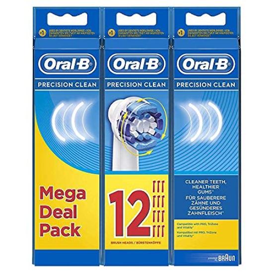 Braun Oral B Replacement Brush BasicPRECISION CLEAN 12 Pieces EB20RB-12EL [item]