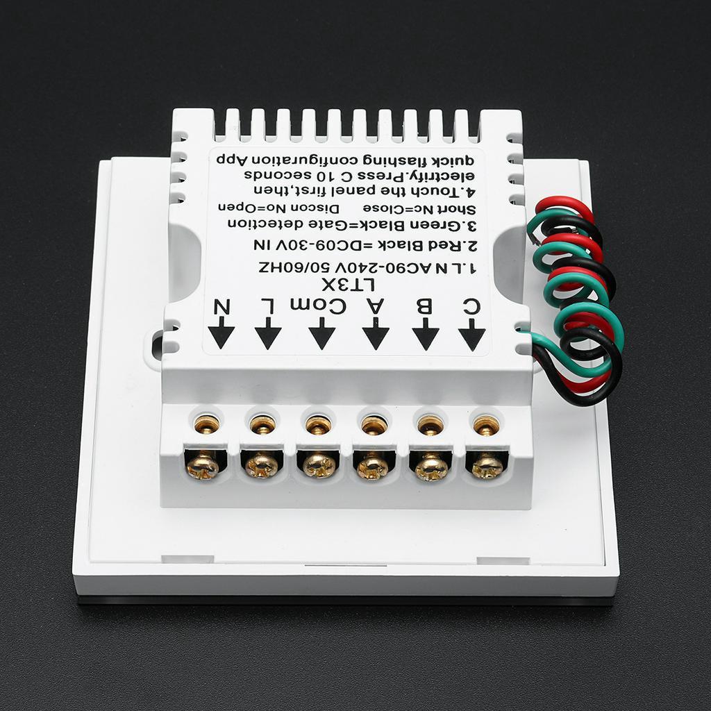 DC 9-30V AC 100V-240V Wireless Garage Door Switch Gate Opener WIFI Automatic Switch Universal Remote Controlled By Mobile Phone