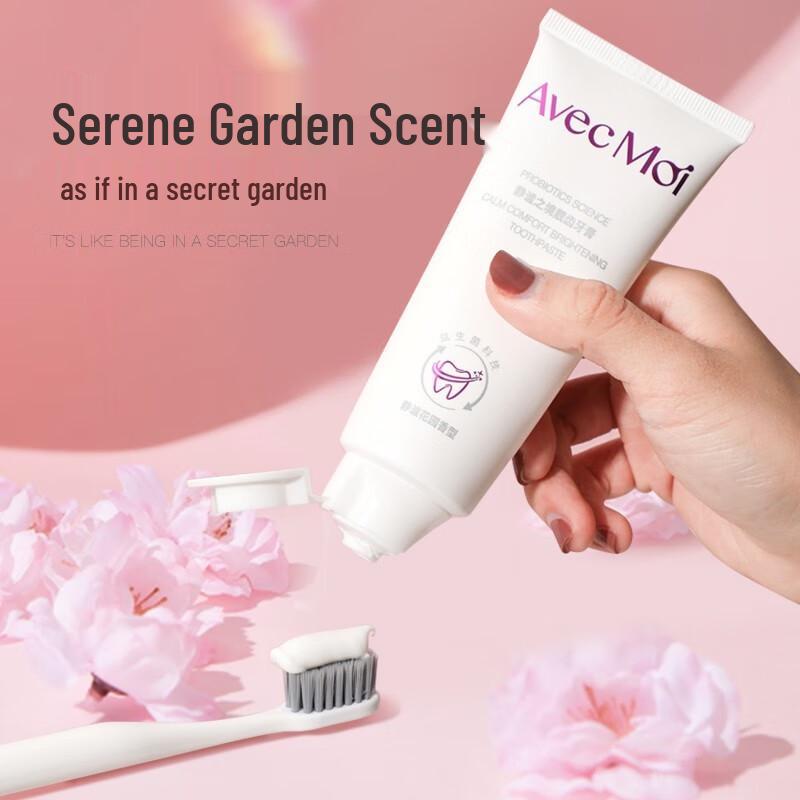 Avec Moi Probiotic Toothpaste Set