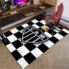 Love For Atlético  Printed Area Rug for Office, Chair Rug, Decorative Carpet Floor Mat, Large Size Fan gifts Christmas gifts