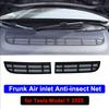 For Tesla Model Y Juniper 2025 Launch Inner Vent Grille Front Lower Bumper Anti Insect Net Mesh Air Inlet Anti Dust Proof Cover
