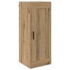 Wall Cabinet Artisan Oak 34.5 X 34 X 90 Cm Engineered Wood