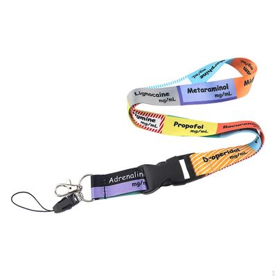 Neck Lanyard Badge Quick Release Cellphone Strap Phone Tether for Keys