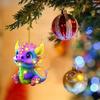 Acrylic Dragon Whimsical Baby Christmas Hanging Decor For Charming Holiday Atmosphere