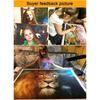 Fairy Dust AB Rhinestone Painting Crystal Decor Diy Diamond Painting "Scenery Beach Moon" 3D Pattern Diamond Embroidery