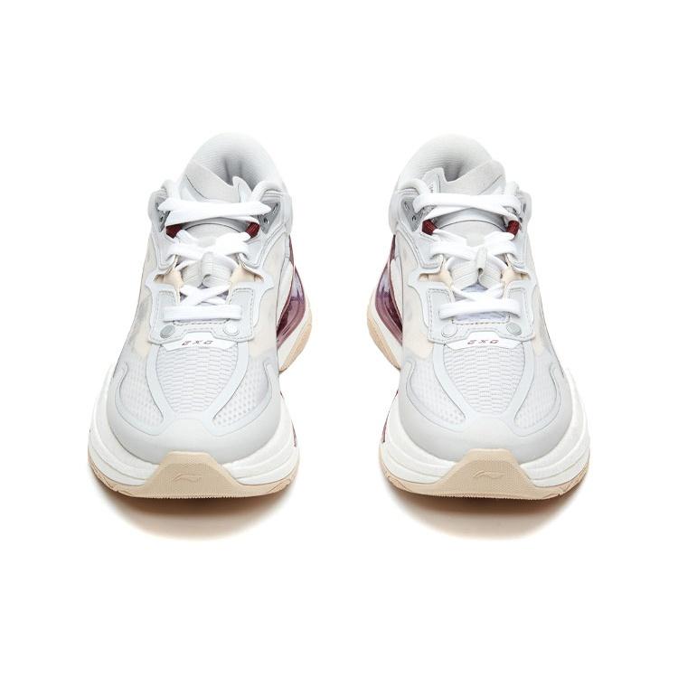 (WMNS) Li-Ning Infinity Paris Fashion Week 2021 'Grey Red' Women's AGLR084-9