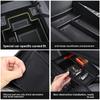 Für Nissan X-Trail 2025 2025 2025 2025 Auto Konsole Armlehne Aufbewahrungsbox Hochkapazität Kleinteile Mehrschichtiger Organizer Ablage Zubehör
